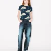 T-shirt Kenzo Archive Rose’ in cotone T-shirt Kenzo Archive Rose’ in cotone
