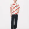T-shirt Kenzo Archive Rose’ in cotone T-shirt Kenzo Archive Rose’ in cotone