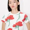 T-shirt Kenzo Archive Rose’ in cotone T-shirt Kenzo Archive Rose’ in cotone