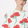 T-shirt Kenzo Archive Rose’ in cotone T-shirt Kenzo Archive Rose’ in cotone