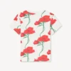 T-shirt Kenzo Archive Rose’ in cotone T-shirt Kenzo Archive Rose’ in cotone