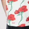 T-shirt Kenzo Archive Rose’ in cotone T-shirt Kenzo Archive Rose’ in cotone