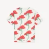 T-shirt Kenzo Archive Rose’ in cotone T-shirt Kenzo Archive Rose’ in cotone