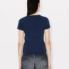 T-shirt “Kenzo Archive Rose” in cotone con sagoma T-shirt “Kenzo Archive Rose” in cotone con sagoma