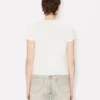 T-shirt “Kenzo Archive Rose” in cotone con sagoma T-shirt “Kenzo Archive Rose” in cotone con sagoma