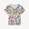 T-shirt “Kenzo Floral” in cotone T-shirt “Kenzo Floral” in cotone