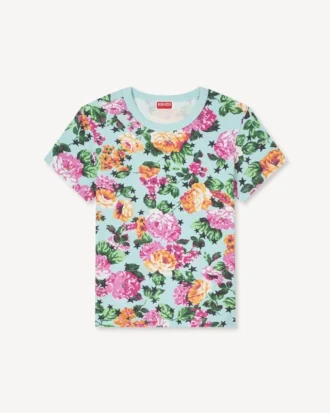 T-shirt “Kenzo Floral” in cotone