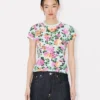 T-shirt “Kenzo Floral” in cotone T-shirt “Kenzo Floral” in cotone