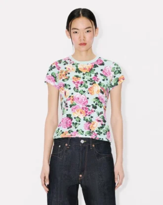 T-shirt “Kenzo Floral” in cotone