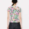 T-shirt “Kenzo Floral” in cotone T-shirt “Kenzo Floral” in cotone
