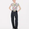 T-shirt “Kenzo Floral” in cotone T-shirt “Kenzo Floral” in cotone