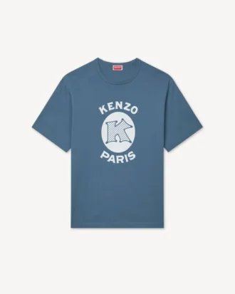 T-shirt ‘Kenzo Paris Emblem’ in cotone
