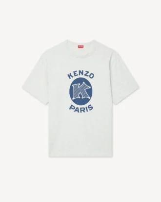 T-shirt ‘Kenzo Paris Emblem’ in cotone