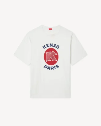 T-shirt ‘Kenzo Paris Emblem’ in cotone