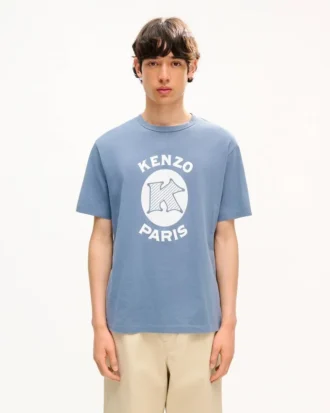 T-shirt ‘Kenzo Paris Emblem’ in cotone