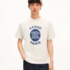 T-shirt ‘Kenzo Paris Emblem’ in cotone T-shirt ‘Kenzo Paris Emblem’ in cotone