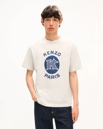T-shirt ‘Kenzo Paris Emblem’ in cotone