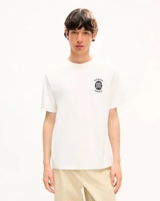 T-shirt ‘Kenzo Paris Emblem’ in cotone