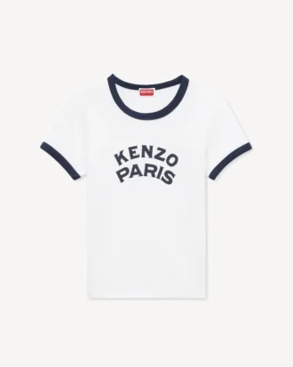 T-shirt ‘Kenzo Paris Emblem’ in cotone