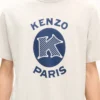 T-shirt ‘Kenzo Paris Emblem’ in cotone T-shirt ‘Kenzo Paris Emblem’ in cotone
