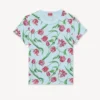 T-shirt “Kenzo Tulip” in cotone T-shirt “Kenzo Tulip” in cotone