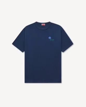 T-shirt “Kenzo Tulip” in cotone