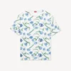 T-shirt “Kenzo Tulip” in cotone T-shirt “Kenzo Tulip” in cotone