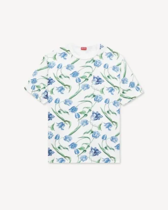 T-shirt “Kenzo Tulip” in cotone