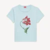 T-shirt “Kenzo Tulip” in cotone T-shirt “Kenzo Tulip” in cotone