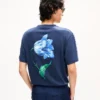 T-shirt “Kenzo Tulip” in cotone T-shirt “Kenzo Tulip” in cotone