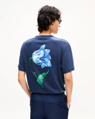 T-shirt “Kenzo Tulip” in cotone