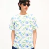 T-shirt “Kenzo Tulip” in cotone T-shirt “Kenzo Tulip” in cotone