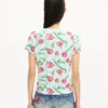 T-shirt “Kenzo Tulip” in cotone T-shirt “Kenzo Tulip” in cotone