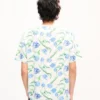 T-shirt “Kenzo Tulip” in cotone T-shirt “Kenzo Tulip” in cotone