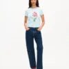 T-shirt “Kenzo Tulip” in cotone T-shirt “Kenzo Tulip” in cotone