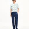 T-shirt “Kenzo Tulip” in cotone T-shirt “Kenzo Tulip” in cotone