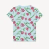 T-shirt “Kenzo Tulip” in cotone T-shirt “Kenzo Tulip” in cotone