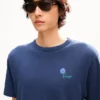 T-shirt “Kenzo Tulip” in cotone T-shirt “Kenzo Tulip” in cotone