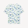 T-shirt “Kenzo Tulip” in cotone T-shirt “Kenzo Tulip” in cotone