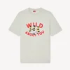 T-shirt “Kenzo Wild Tiger” in cotone T-shirt “Kenzo Wild Tiger” in cotone