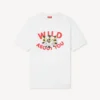 T-shirt “Kenzo Wild Tiger” in cotone T-shirt “Kenzo Wild Tiger” in cotone