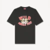 T-shirt “Kenzo Wild Tiger” in cotone T-shirt “Kenzo Wild Tiger” in cotone