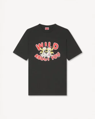 T-shirt “Kenzo Wild Tiger” in cotone