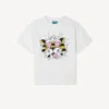 T-shirt “Kenzo Wild Tiger” in cotone