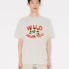 T-shirt “Kenzo Wild Tiger” in cotone T-shirt “Kenzo Wild Tiger” in cotone