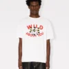 T-shirt “Kenzo Wild Tiger” in cotone T-shirt “Kenzo Wild Tiger” in cotone
