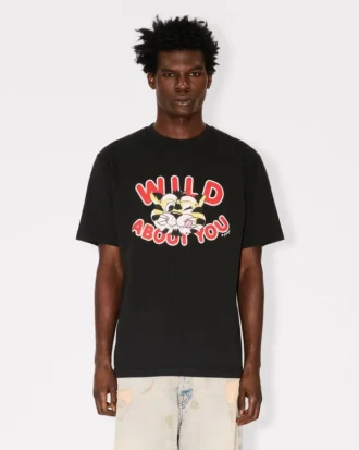 T-shirt “Kenzo Wild Tiger” in cotone