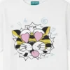 T-shirt “Kenzo Wild Tiger” in cotone