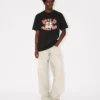 T-shirt “Kenzo Wild Tiger” in cotone T-shirt “Kenzo Wild Tiger” in cotone
