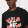 T-shirt “Kenzo Wild Tiger” in cotone T-shirt “Kenzo Wild Tiger” in cotone